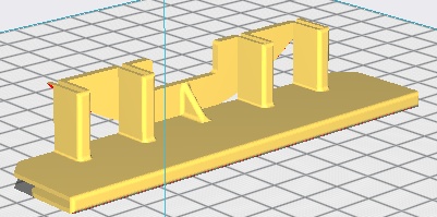 120mmケースファン用 レジスタールーバーのSTLデータ