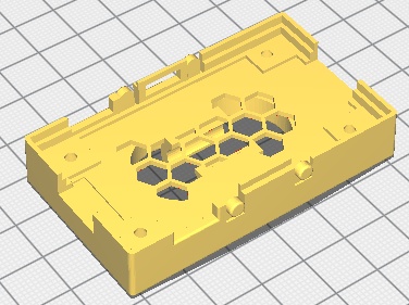 【無料DL】Makerfire N20 (1.54) USB電圧電流テスター専用 自作ケースのSTLデータ