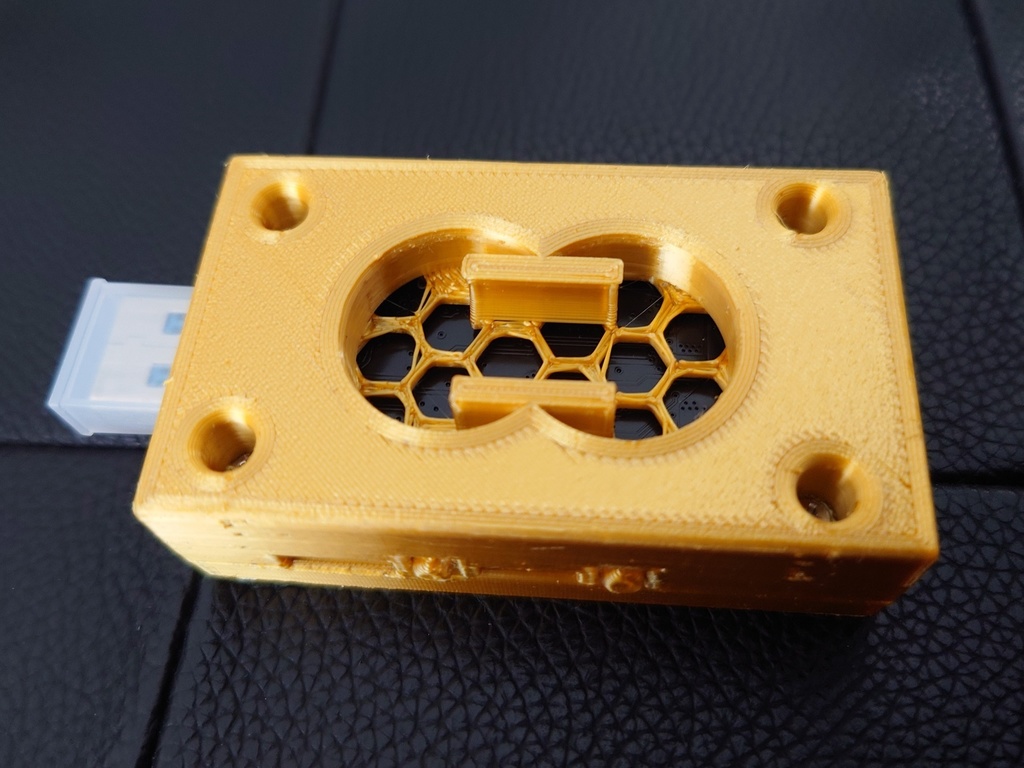 【無料DL】Makerfire N20 (1.54) USB電圧電流テスター専用 自作ケースのSTLデータ