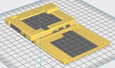 【無料DL】Treedix USBコネクタケーブルチェッカー専用 自作ケースのSTLデータ