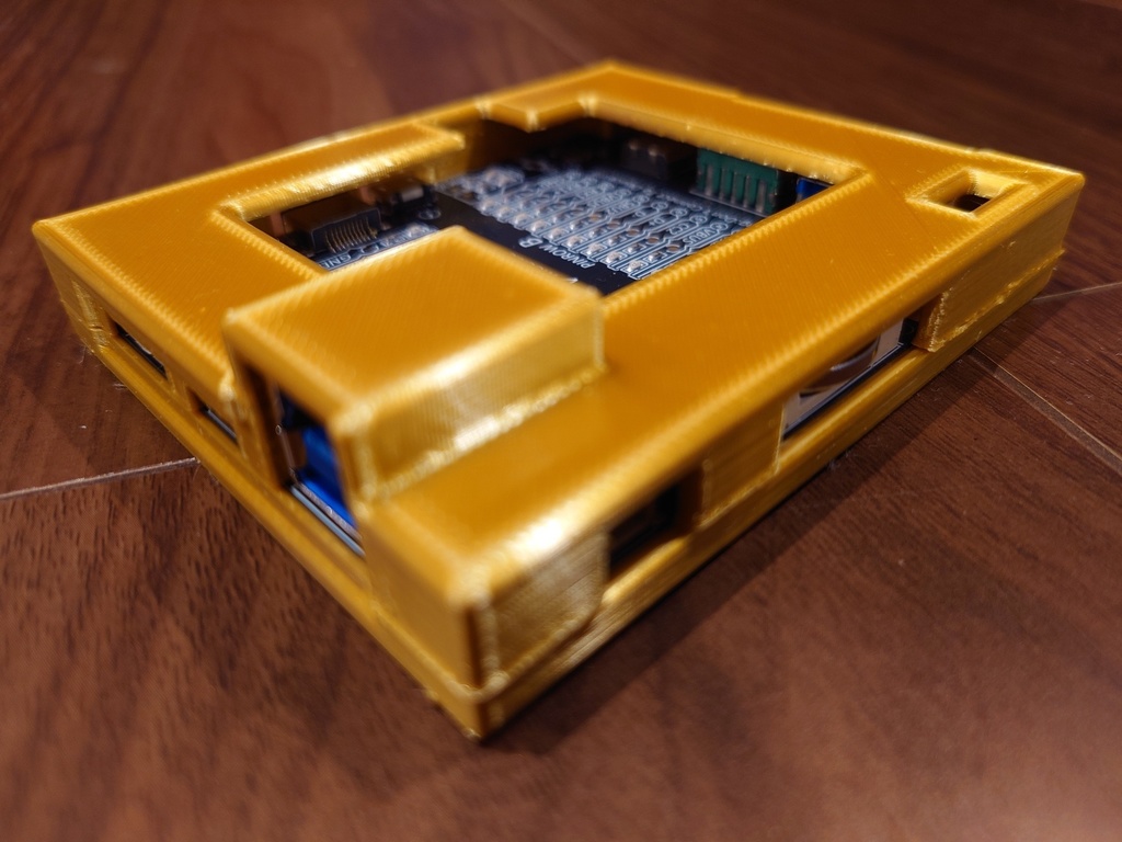 【無料DL】Treedix USBコネクタケーブルチェッカー専用 自作ケースのSTLデータ