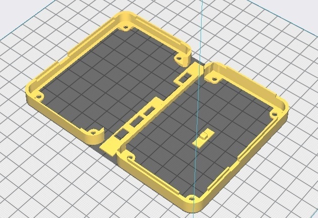 【無料DL】BitTradeOne USB CABLE CHECKER 2 付属ケース 補完キット のSTLデータ