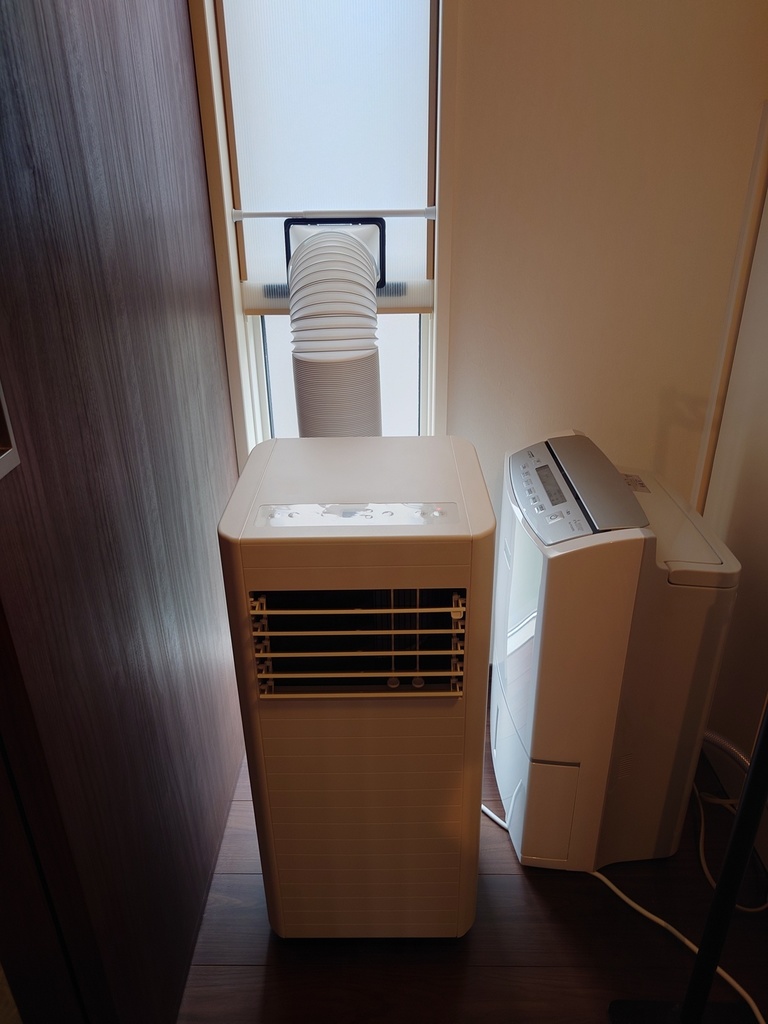 【無料DL】アイリスオーヤマ製 ポータブルクーラー用 排気ダクトフランジ のSTLデータ