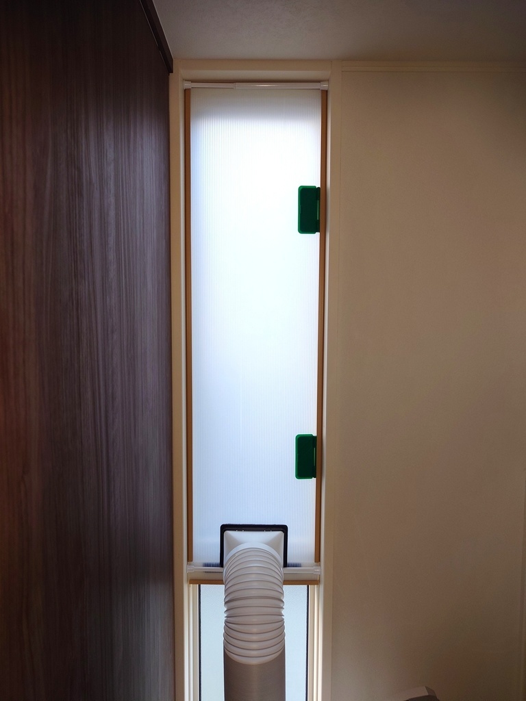 【無料DL】プラダンで作る 簡易内窓フレーム対応 点検口 のSTLデータ