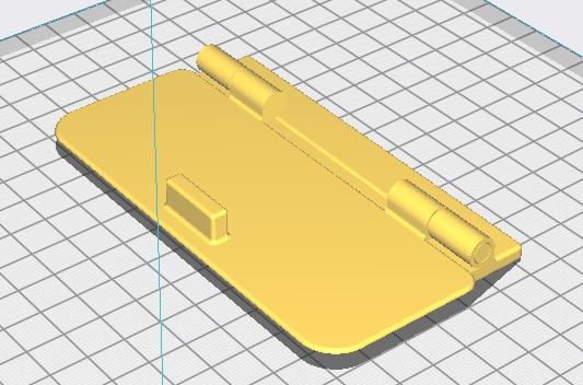 【無料DL】プラダンで作る 簡易内窓フレーム対応 点検口 のSTLデータ