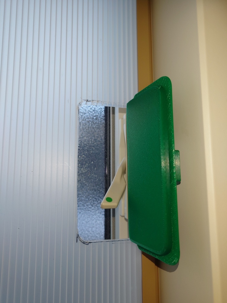 【無料DL】プラダンで作る 簡易内窓フレーム対応 点検口 のSTLデータ