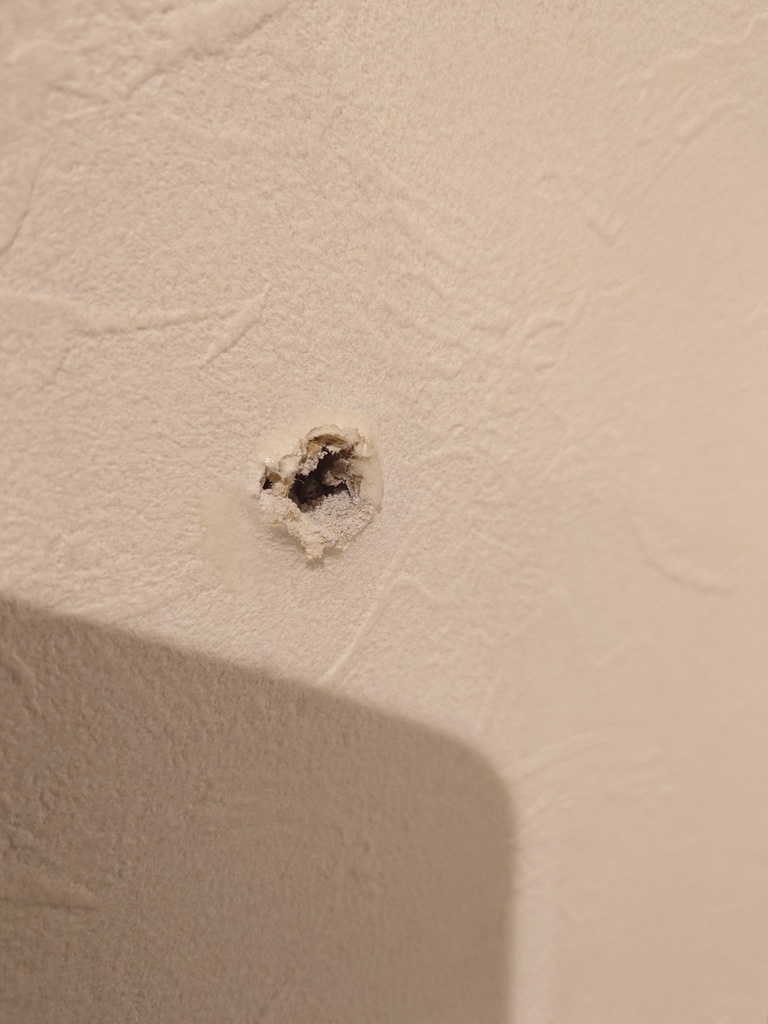 【無料DL】石膏ボード大穴補修用 取付ベース のSTLデータ