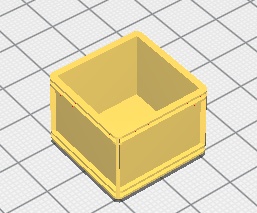 【無料DL】ミニチュアパレットと通い箱 のSTLデータ【更にVer.UP】