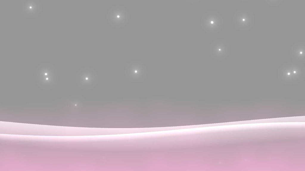 【動画素材 / サンプル】 淡い光の波と雪/ ループ対応 / 無償配布【モーショングラフィックス】