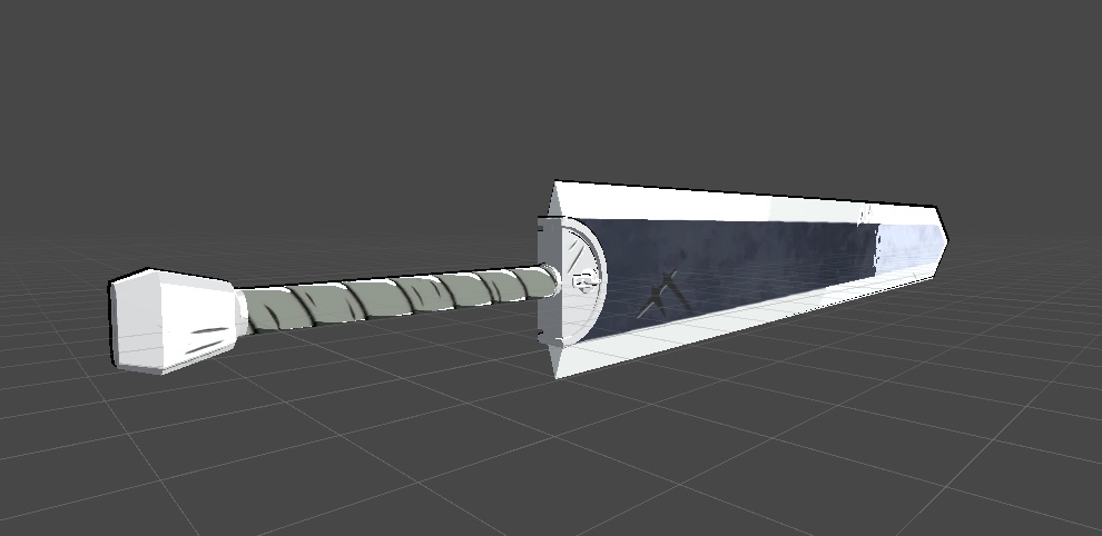 ガッツのドラゴンスレイヤー| Gut's Dragonslayer | VRChat Asset + Blend File