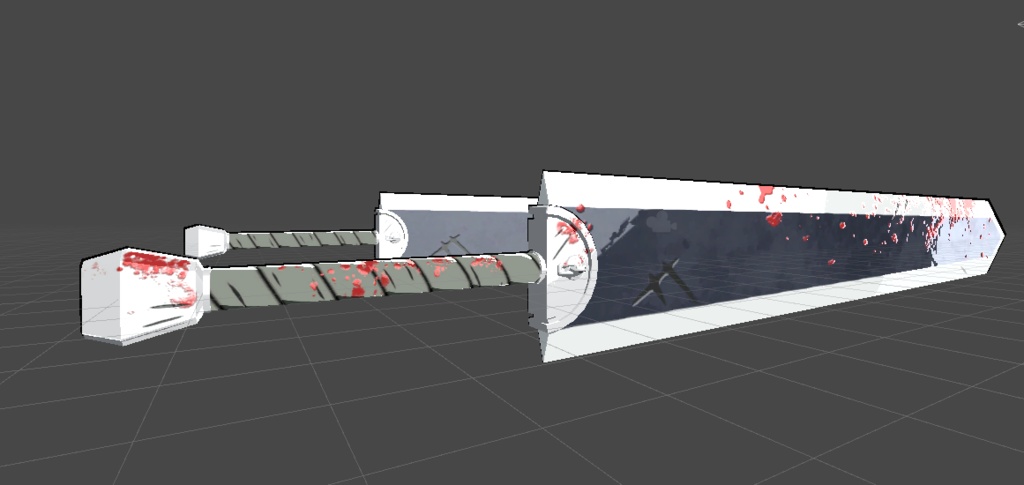 ガッツのドラゴンスレイヤー| Gut's Dragonslayer | VRChat Asset + Blend File