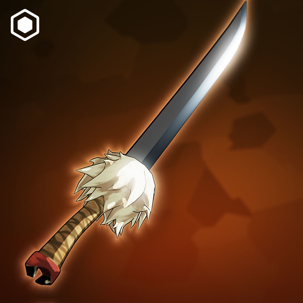 釈魂刀 | 呪術廻戦| Soulsplitting Katana | VRChat Asset + Blend File