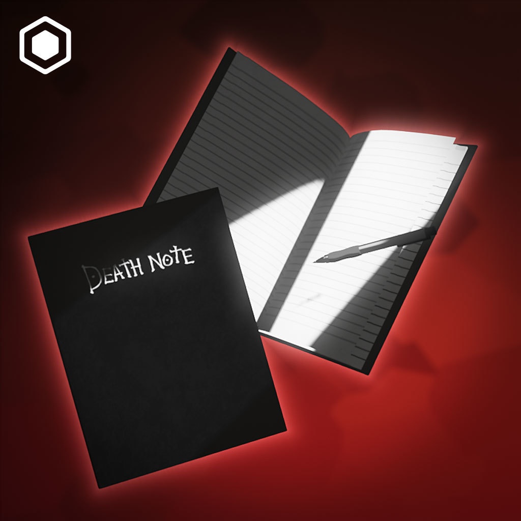 Notebook | VRChat Asset + Blend File