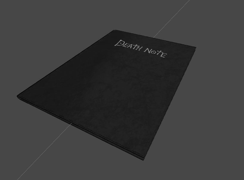 Notebook | VRChat Asset + Blend File