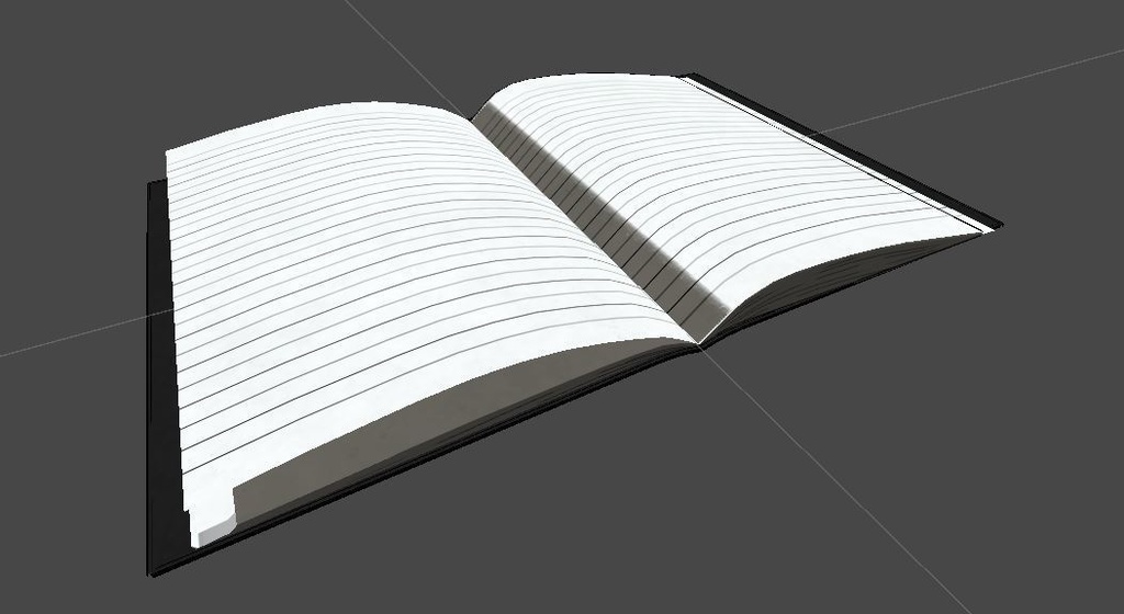 Notebook | VRChat Asset + Blend File
