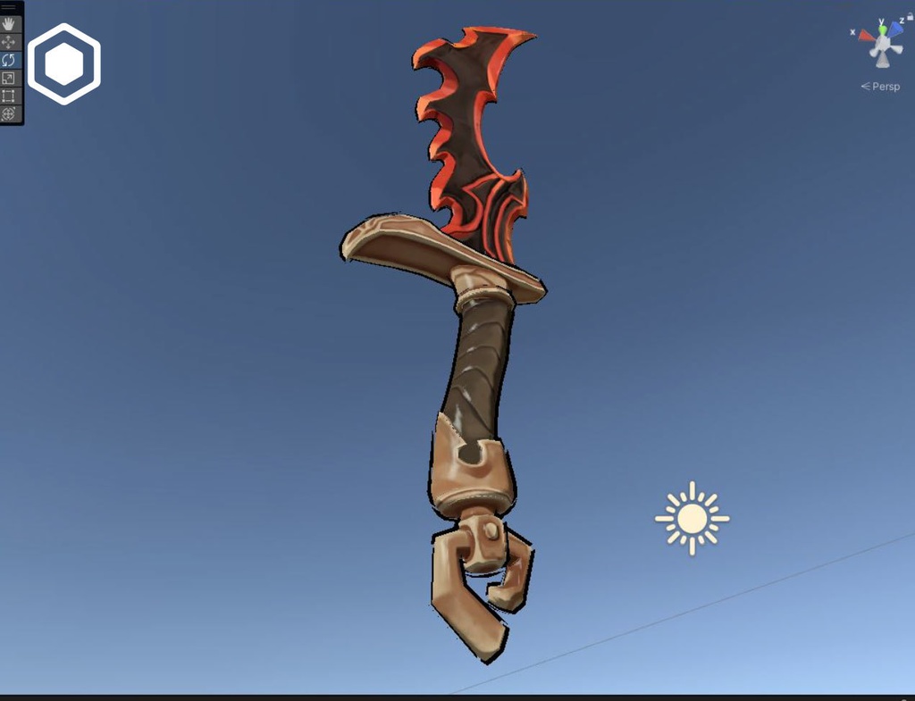 ナイトスレイヤー|VRチャットアセット+ブレンドファイル| Knight Slayer | VR Chat Assets + Blend File