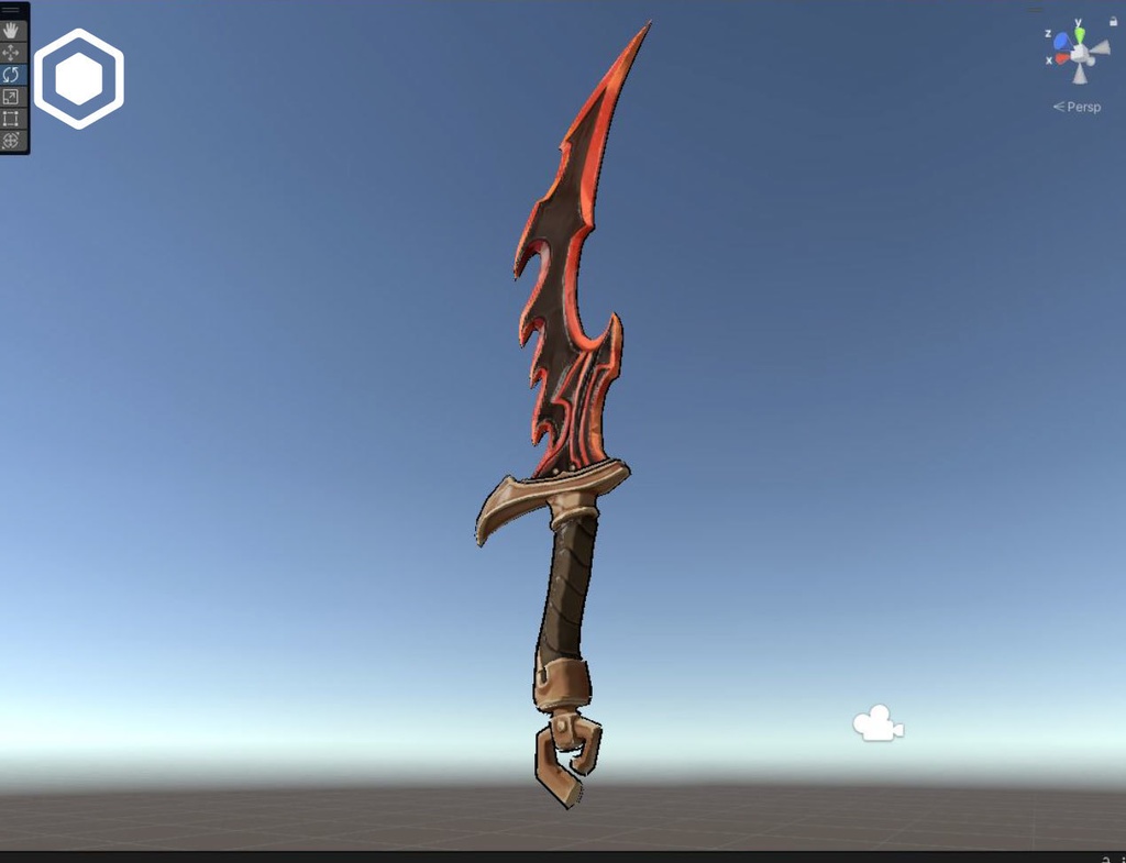 ナイトスレイヤー|VRチャットアセット+ブレンドファイル| Knight Slayer | VR Chat Assets + Blend File