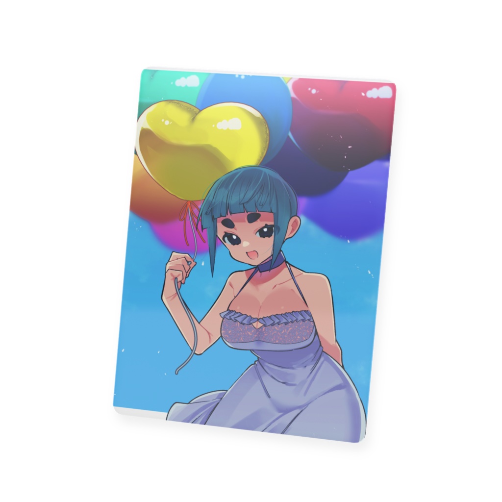 2026年看板娘ちゃんプラカード