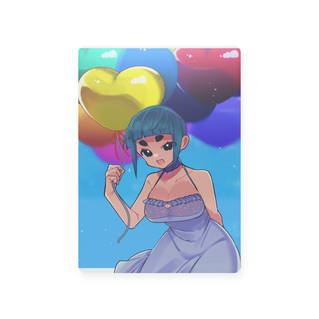 2026年看板娘ちゃんプラカード