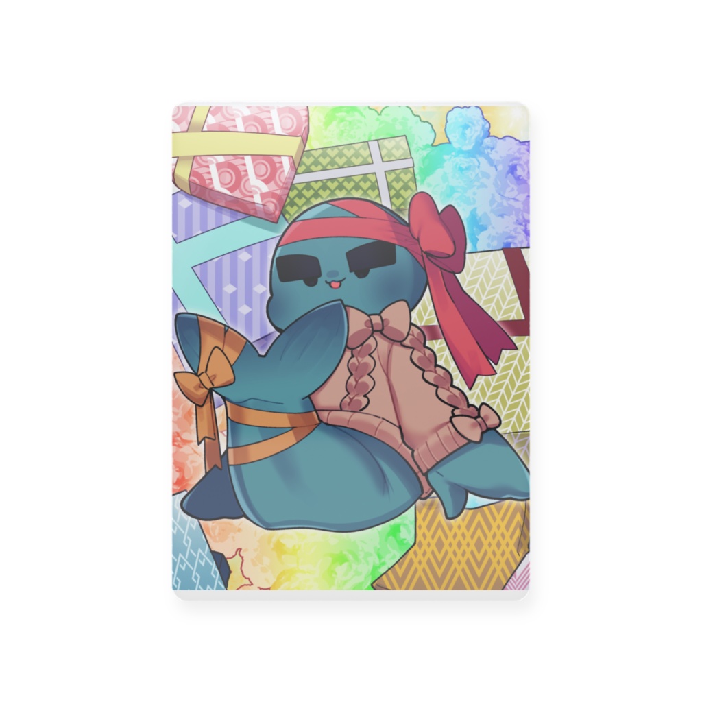 2026年あざらし太郎プラカード