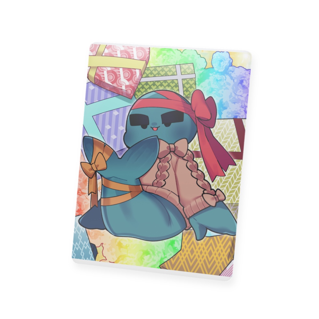 2026年あざらし太郎プラカード