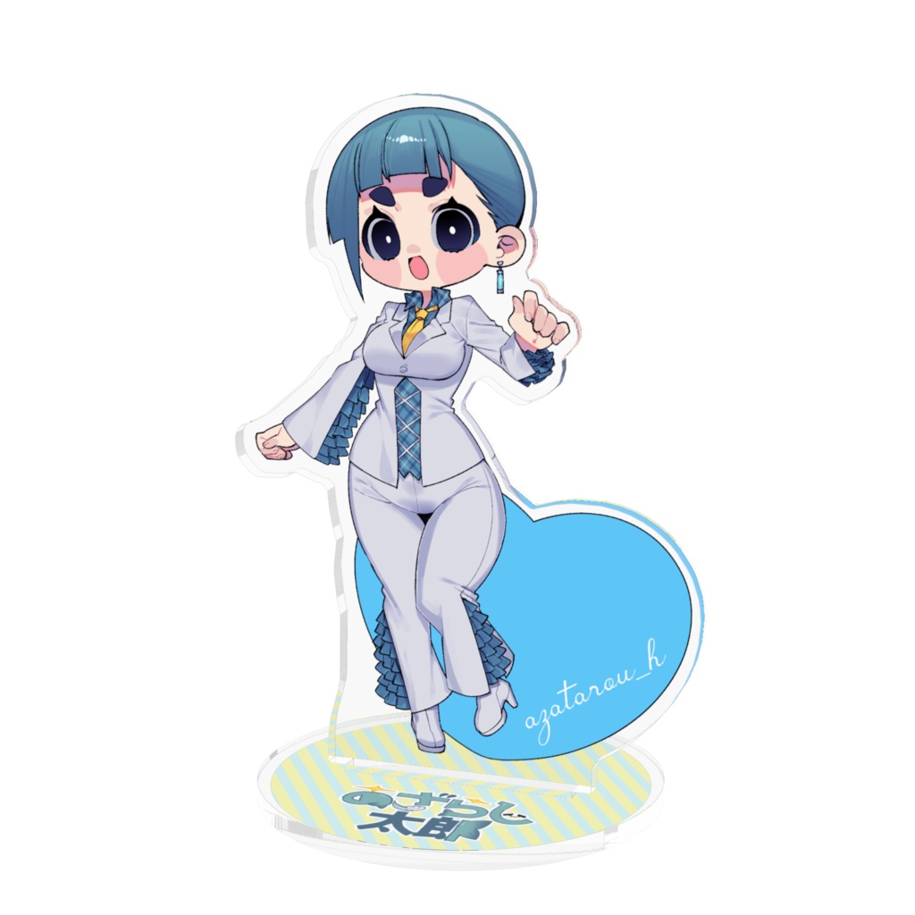 2026年看板娘ちゃんアクリルフィギュア