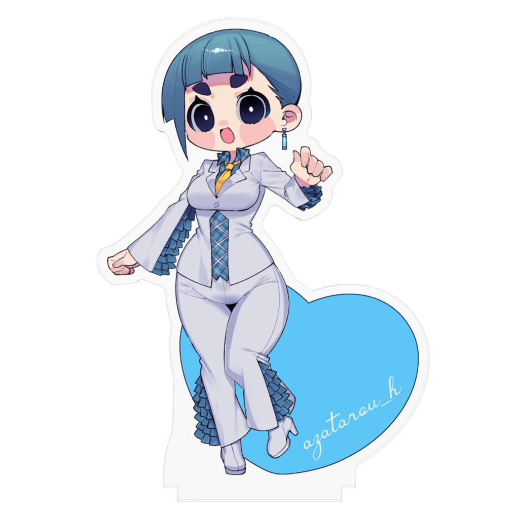 2026年看板娘ちゃんアクリルフィギュア