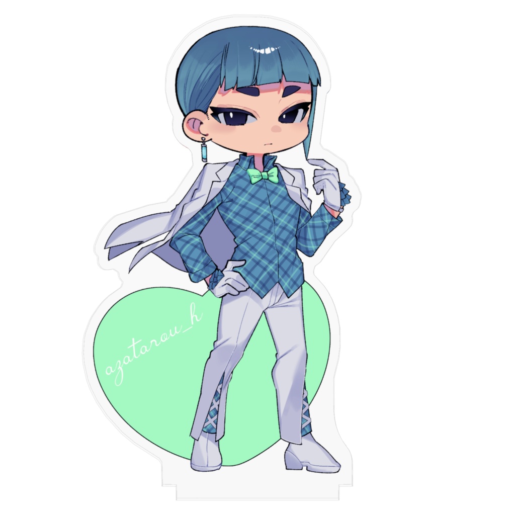 2026年看板息子くんアクリルフィギュア