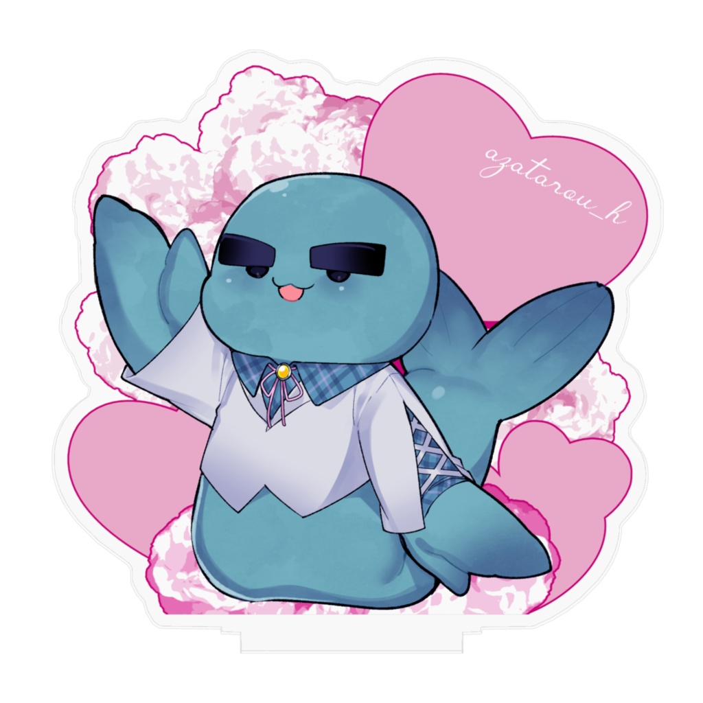 2026年あざらし太郎アクリルフィギュア