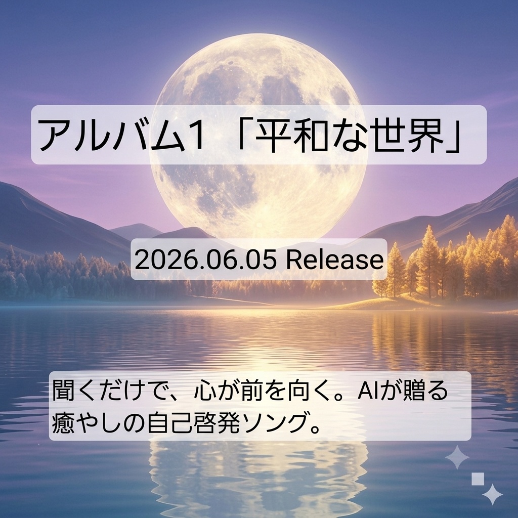 アルバム1　平和な世界
