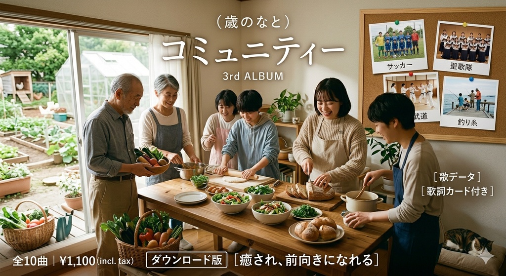 アルバム3　コミュニティー