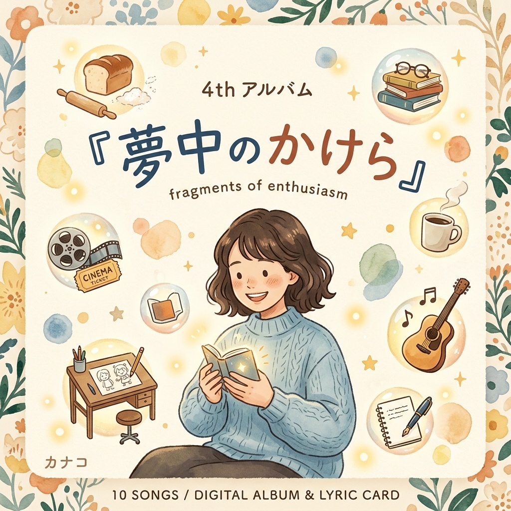 アルバム4　夢のかけら