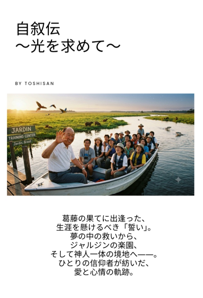 自叙伝〜光を求めて〜