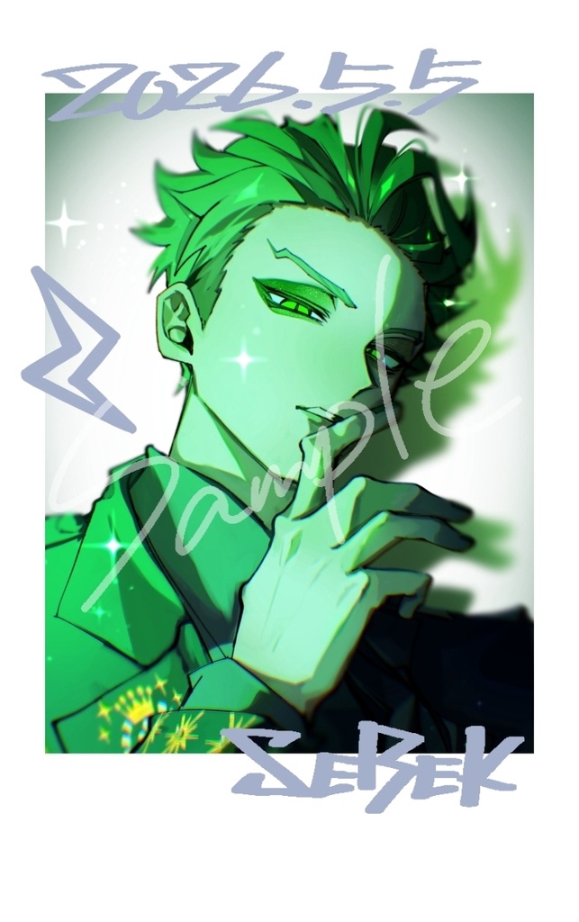 ブレジュチェキ風カード(♠️🦁👑🐉🦇⚔️⚡️) 各150円