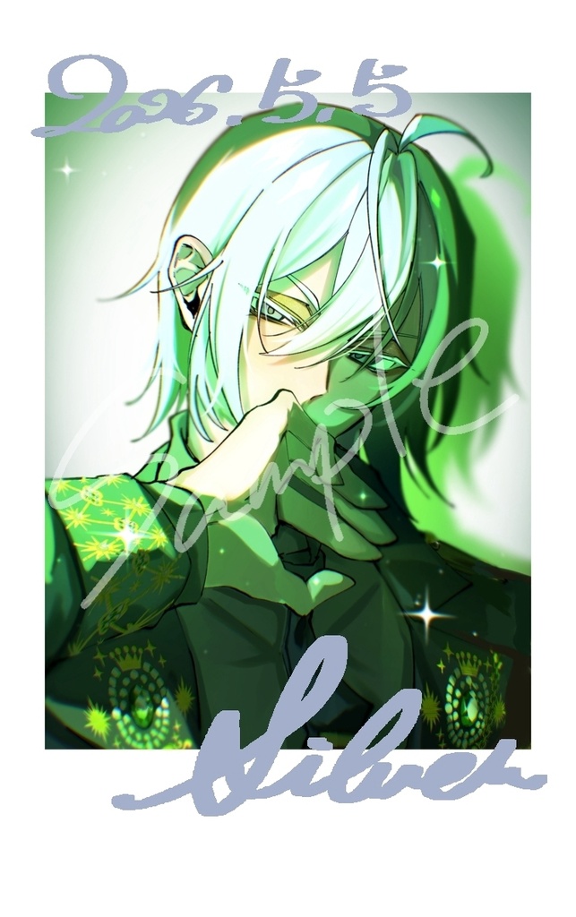 ブレジュチェキ風カード(♠️🦁👑🐉🦇⚔️⚡️) 各150円