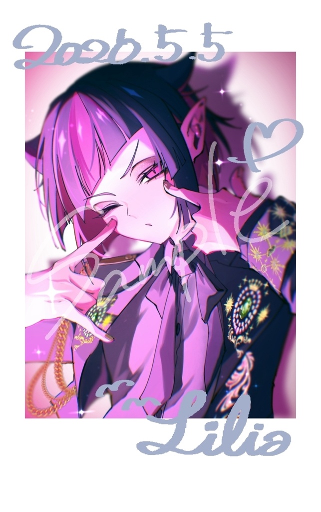 ブレジュチェキ風カード(♠️🦁👑🐉🦇⚔️⚡️) 各150円