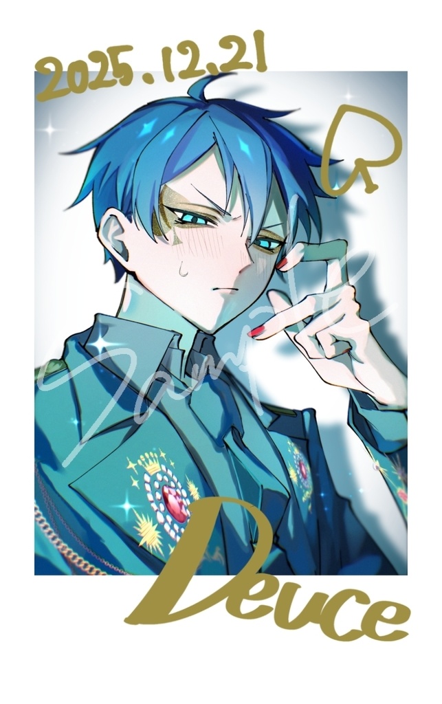 ブレジュチェキ風カード(♠️🦁👑🐉🦇⚔️⚡️) 各150円