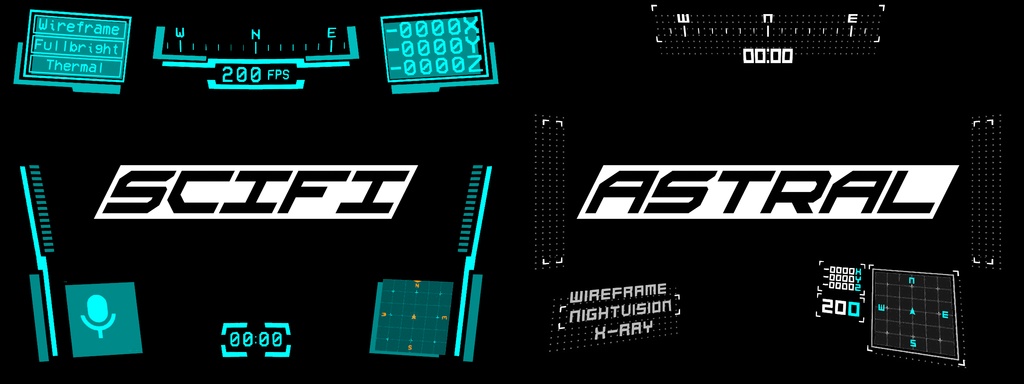 IkeHUD - VRChat Prefab