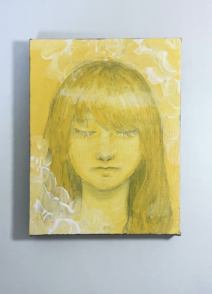 眠っている女の子