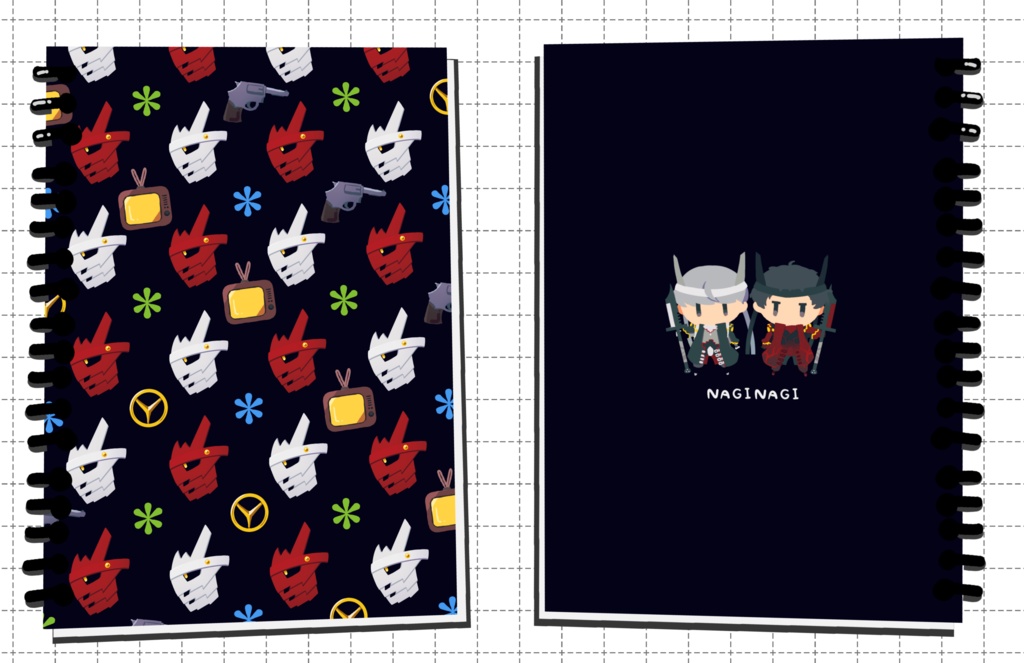 主足リングノート