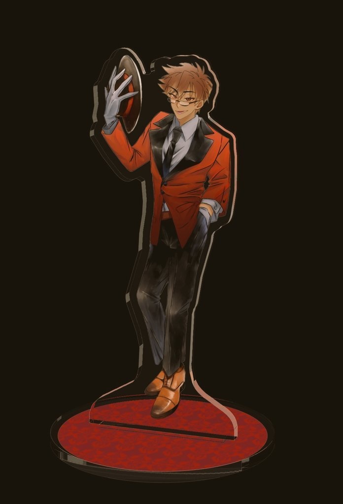 生前アラスター(アクリルスタンド)