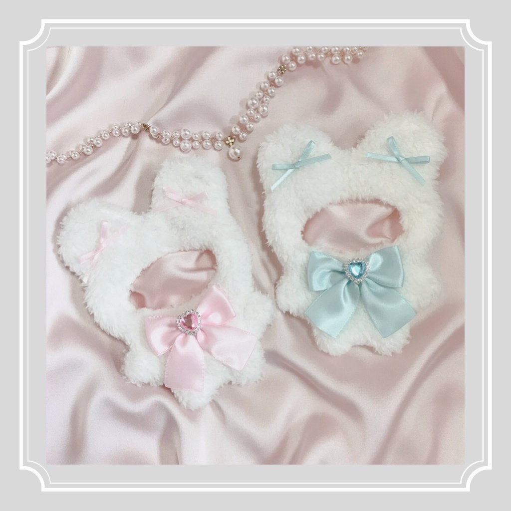 【ぬい用きぐるみ】mofly_teddy＊ホイップ