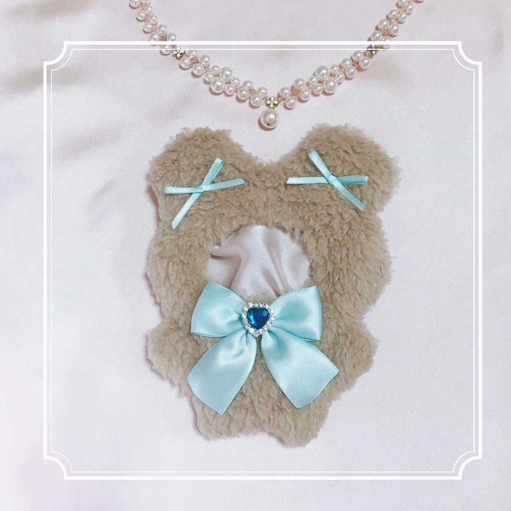 【ぬい用きぐるみ】mofly_teddy＊クッキー