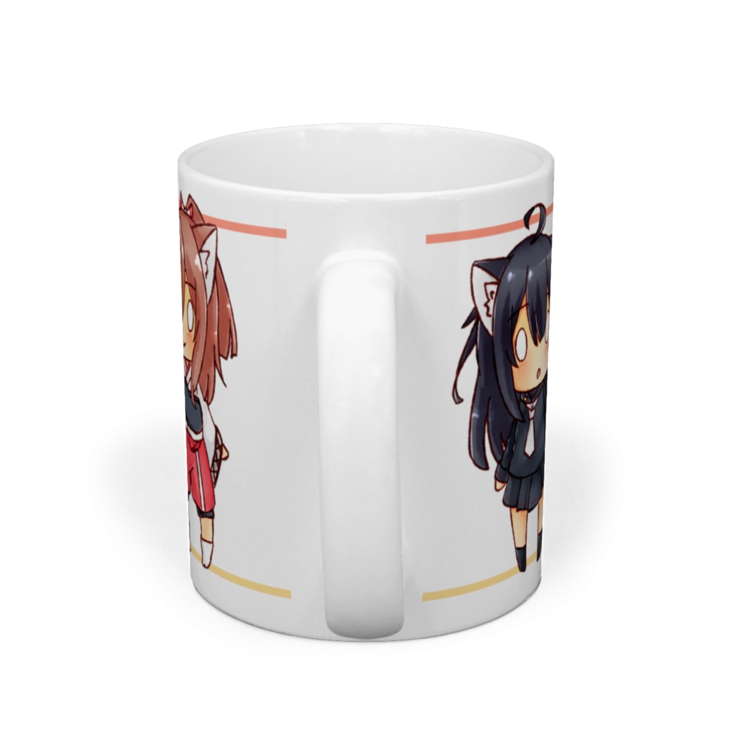 みかづほにゃんマグカップ