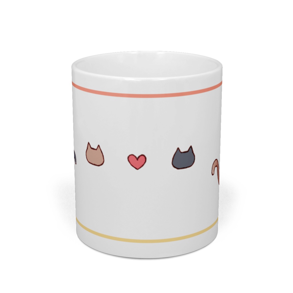 みかづほにゃんマグカップ