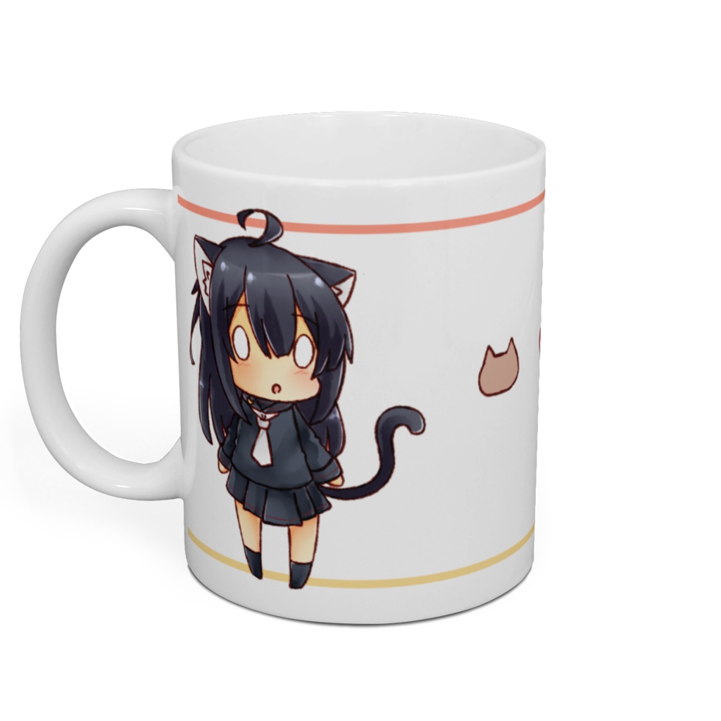 みかづほにゃんマグカップ