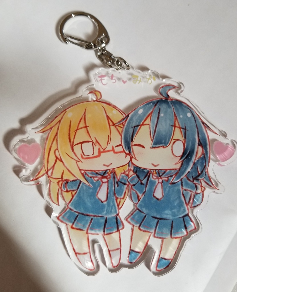 みか♡もちアクキー