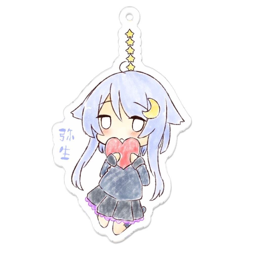 弥生ちゃんアクキー