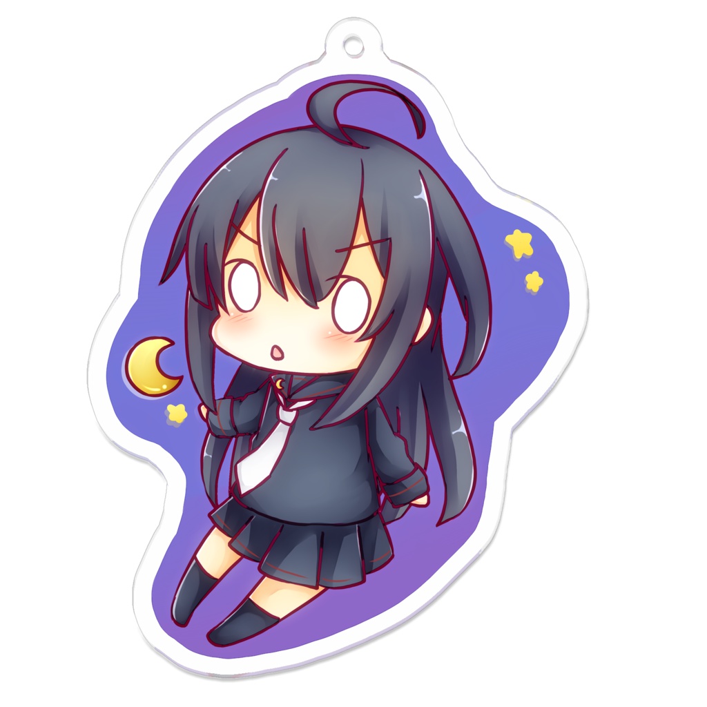 三日月ちゃんアクキー