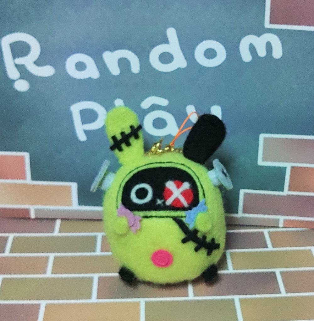 ハロウィン　アミリオンキーホルダー